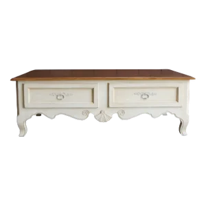 Ethan Allen Country French Coffee Table