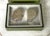 Salt and Pepper Shakers with Ludique Pattern in Silver-Plated Metal Case from Christofle, Paris, France, 1990s, Set of 2 For Sale - Image 6 of 6