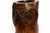 Antique Whole Root Solid Wood Brush Pot Vase Jar 15.75 Lb For Sale - Image 10 of 17
