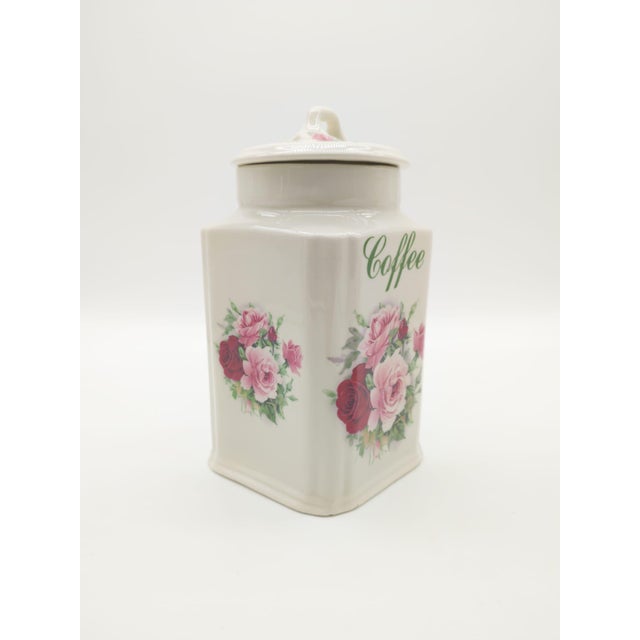 English Staffordshire Ironstone Storage Canisters from D&N England, 1970s, Set of 3 For Sale - Image 6 of 16