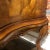1990s Vintage Italian Three Drawer Walnut Shaped Chest/Console For Sale - Image 9 of 12