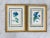 19th Century Hand Colored Botanicals, Set of Two For Sale - Image 11 of 11