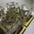 Offered for sale are two exceptional wall lamps from the renowned German glass manufacturer Peill & Putzler. The lamps...