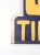 Yellow Vintage Us Tires Sign For Sale - Image 8 of 12