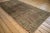 1920s Antique Tea Washed Malayer Rug Runner - 4'6" X 9'9" For Sale - Image 5 of 11