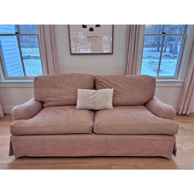 A. Rudin 2594 Sofa – Classic, High-Quality Upholstery Just had the upholstery professionally cleaned and ready for its new...