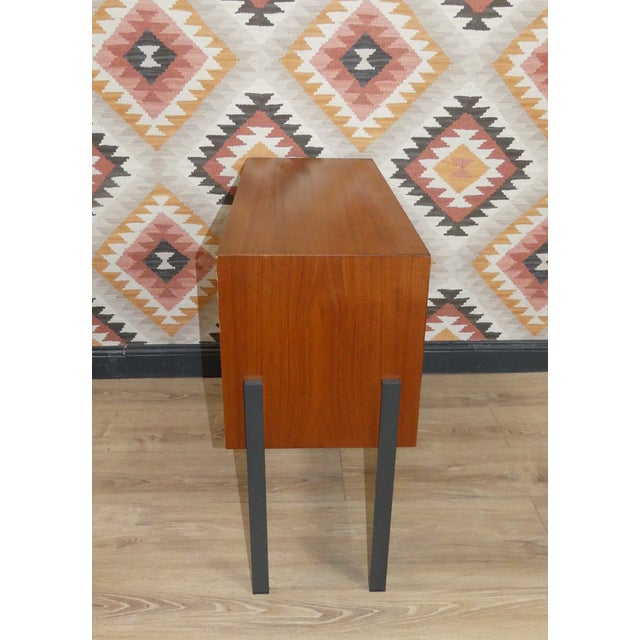 Teak Chest of Drawers, 1960s For Sale - Image 4 of 14