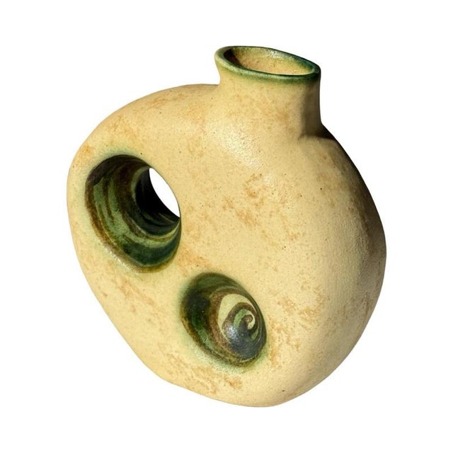 Late 20th Century Space Age Pop Art Vase from Nikos Dazelidis, Greece, 1970s For Sale - Image 5 of 6