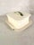 Ivory Antique German Ceramic Sardine Box For Sale - Image 8 of 9
