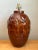 Vintage Brown Glazed Ceramic Elephant Lamp For Sale In West Palm - Image 6 of 12
