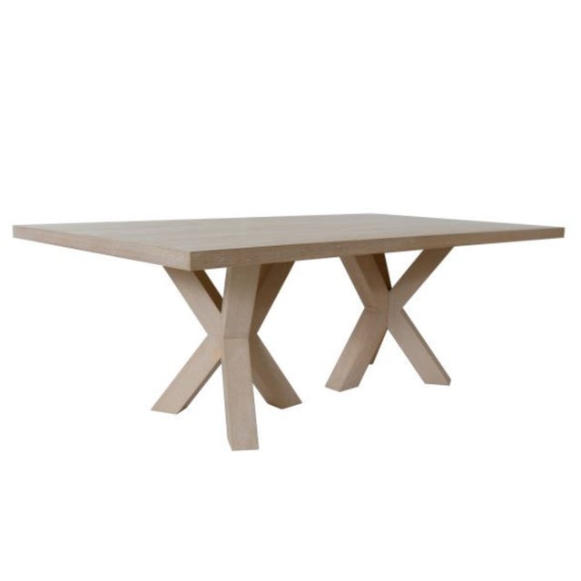 New special order item. Our Haines rectangular dining table makes the most of its modern, minimalist shape. Its tripod...