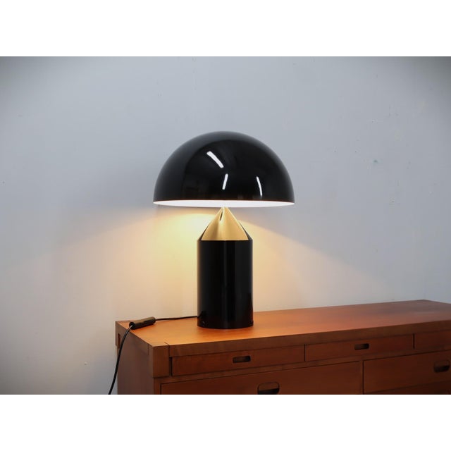 Atollo 233 Table Lamp by Vico Magistretti for Oluce, 1980s For Sale - Image 16 of 16
