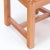 1960s Oak Ladder Back French Chairs With Rush Seats - Set of 10 For Sale In Philadelphia - Image 6 of 9