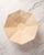 Sand "Lane Hex" Decorative Pedestal Bowl by Montana Labelle in Natural Travertine Marble For Sale - Image 8 of 11