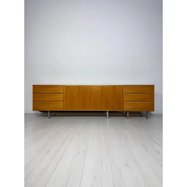 Mid-Century German Teak Sideboard, 1960s | Chairish