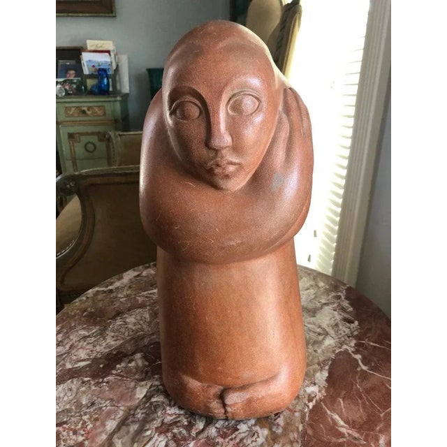 1950s Mid-Century Modern Abstract Statue of a Woman For Sale In New York - Image 6 of 13