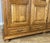 Vintage French Style Carved Oak 4-Door Armoire For Sale - Image 5 of 12