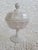 1950s Westmoreland Milk Glass Grape Lidded Candy Dish For Sale In Baltimore - Image 6 of 8