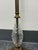 Brass + Cut Glass Floor Lamp, Vintage. For Sale - Image 10 of 12