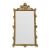 19th Century French Louis XV Carved and Giltwood Mirror With Crest For Sale