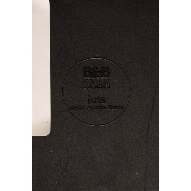 Set of 6 Vintage Antonio Citterio for B&b Italia Iuta Armchairs For Sale - Image 9 of 9