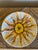 Vintage 12.5” Signed Sunburst Ceramic Pottery Bowl For Sale In Los Angeles - Image 6 of 11