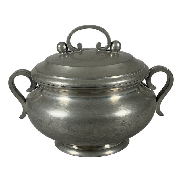Soup Tureen by Jean Després, 1940 For Sale