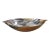 Vintage Handcrafted Natural Buffalo Horn Handled Bowl For Sale