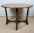 Mid-Century Spanish Drop-Leaf Dining Table with Barley Twist Legs, 1940 For Sale - Image 4 of 10