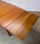 Brown Mid Century Danish Modern Style Extendible Teak Dining Table by D-Scan For Sale - Image 8 of 12