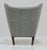 Mid-Century Modern Hans J. Wegner Ap19 Papa Bear Chair in Maharam Wool Boucle, Attributed For Sale - Image 3 of 9