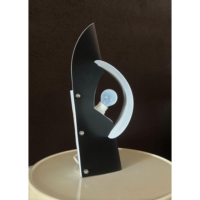 1990s Vintage Postmodern Sails of Aplex Table Lamp by Samuel Parker for Slamp, Italy, 1980s For Sale - Image 5 of 8