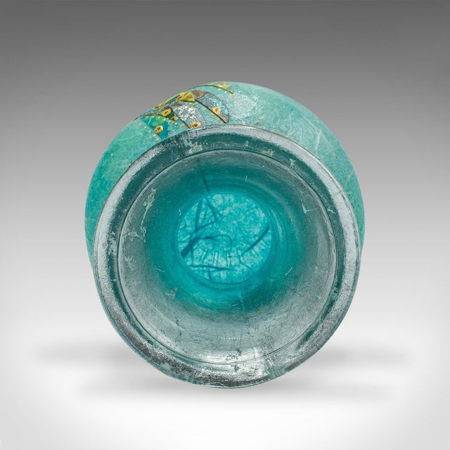 Turquoise 2000's Contemporary Candle Holder Posy Vase For Sale - Image 8 of 10