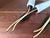 Gold Large Vintage Double Wall Lights from Arlus, 1950s, Set of 2 For Sale - Image 8 of 9
