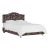 Kenmore Bed in Coral Navy Leopard, Full For Sale