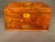 Antique English Burl Walnut Writing Box / Document Chest With Quill Compartment, Circa 1820 For Sale - Image 12 of 17