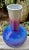 Antique Large Chinese Marked Flambe Glaze Sang De Boeuf Porcelain Vase For Sale - Image 11 of 12