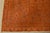 Tabriz Rug 9’6” X 12’1” Orange Wool Vintage Overdyed Hand-Knotted Carpet For Sale - Image 12 of 15