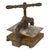 This cast iron binding press is a period tool, robust and functional, ideal for book binding enthusiasts or lovers of old...