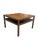 Mid-Century John Widdicomb Walnut Square Cocktail Table With Open Shelf For Sale - Image 9 of 18