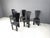 1980s Postmodern Dining Chairs attributed to Pietro Costantini, 1980s, Set of 6 For Sale - Image 5 of 12
