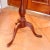 American Federal Mahogany Tilt Top Candlestand Table, New England For Sale - Image 12 of 13