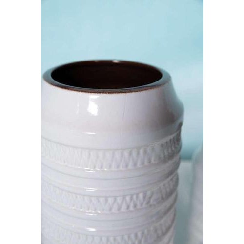 This West Germany set of four vases was produced by Carstens Tönnieshof, one of the most famous German ceramic...