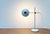 Minimalist table lamp from the renowned manufacturer Kaiser Leuchten. The design is clean and functional. The shade is...