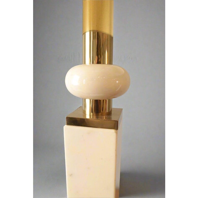 1960s Single Modernist Table Lamp For Sale - Image 10 of 10
