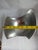 Vintage 1980s Michael Lax " Metaal" Sculptural Aluminum Bowl Model Ml-6107 for Grainware. For Sale In Chicago - Image 6 of 7