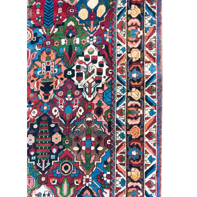 Early 20th Century Persian Bakhtiari Rug For Sale - Image 14 of 14