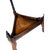 Triangular Rosewood Late Victorian Drop Leaf Table - Late 19th Century For Sale - Image 12 of 12