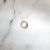 Double Row Diamond Wedding Band, Size 9 For Sale - Image 4 of 4