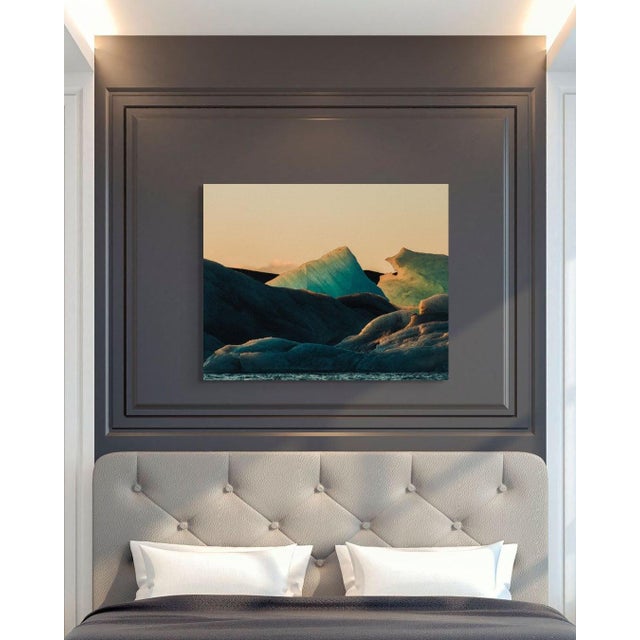 Exclusively available in the U.S. through ART AT HOME, Iceland is a framed and ready-to-hang limited edition photograph by...